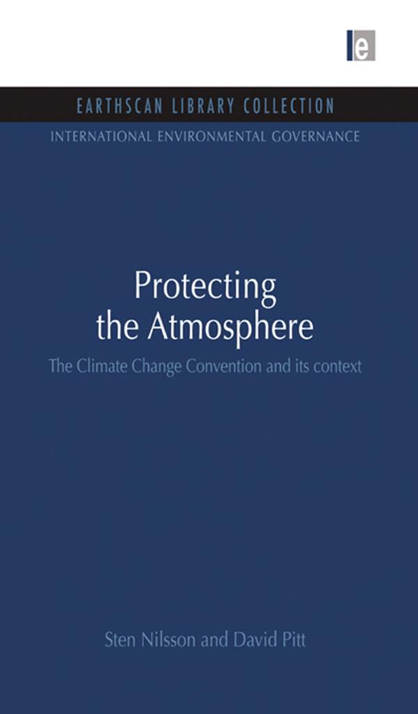 Protecting the Atmosphere