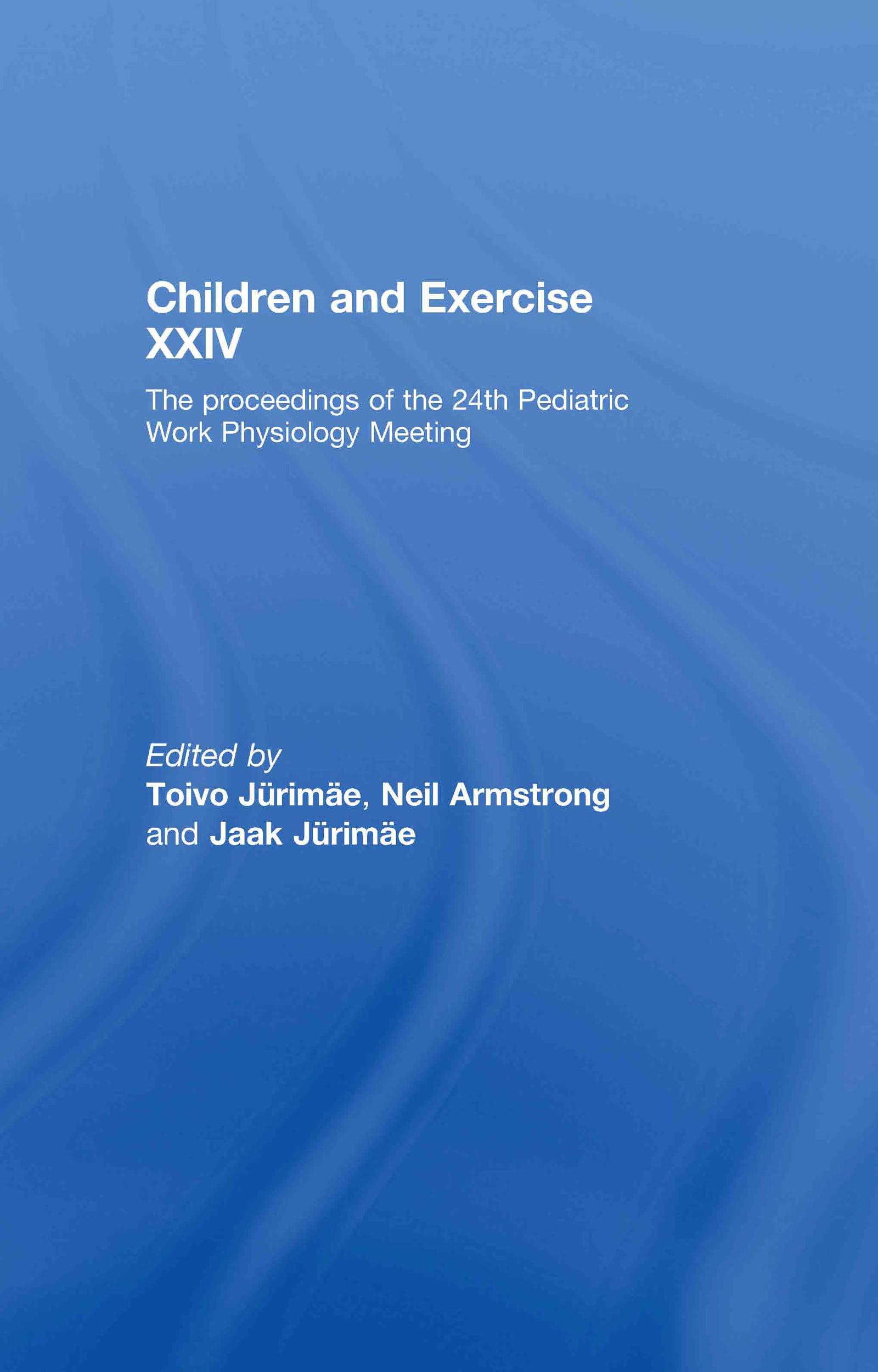 Children and Exercise XXIV