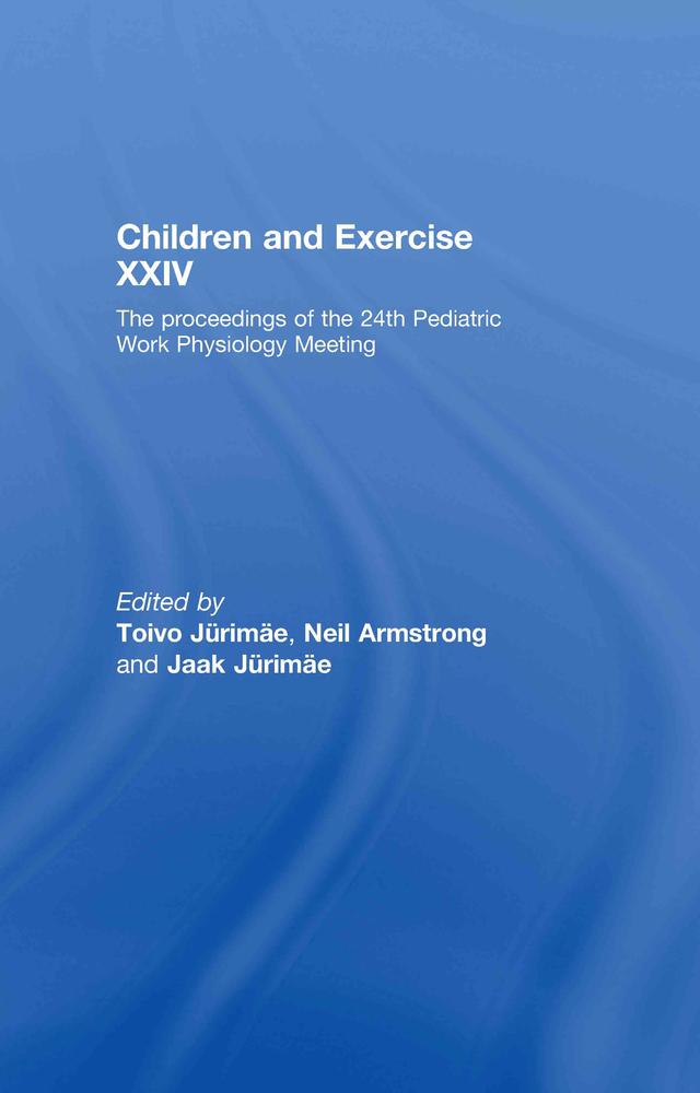 Children and Exercise XXIV by Jaak Jurimae, Neil Armstrong, Toivo Jurimae