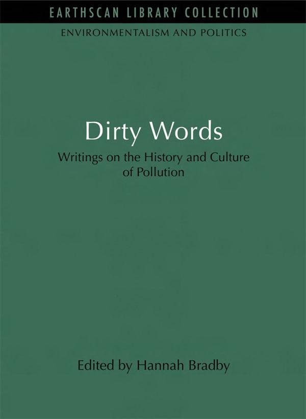 Dirty Words by Hannah Bradby