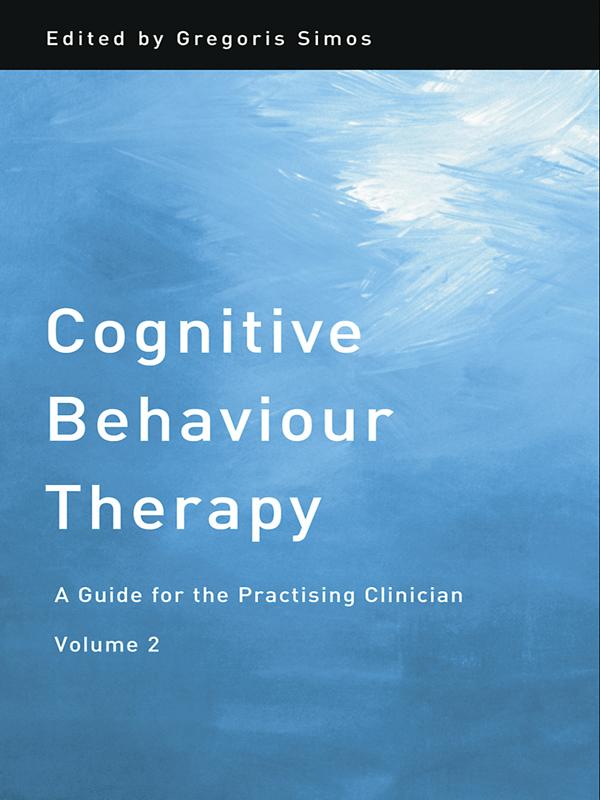 Cognitive Behaviour Therapy by Gregoris Simos