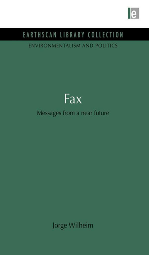 Fax by Jorge Wilheim