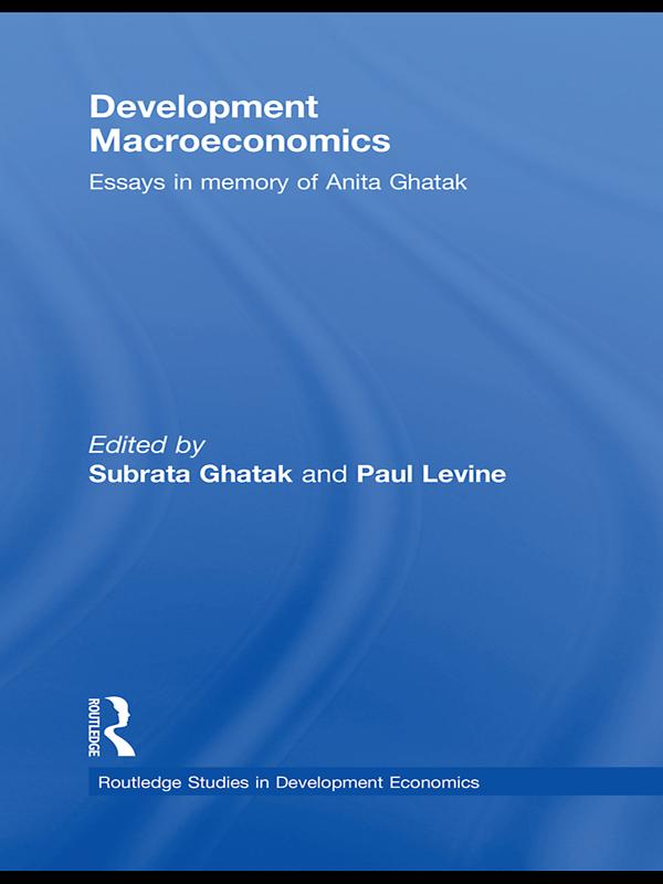 Development Macroeconomics by Paul Levine, Subrata Ghatak