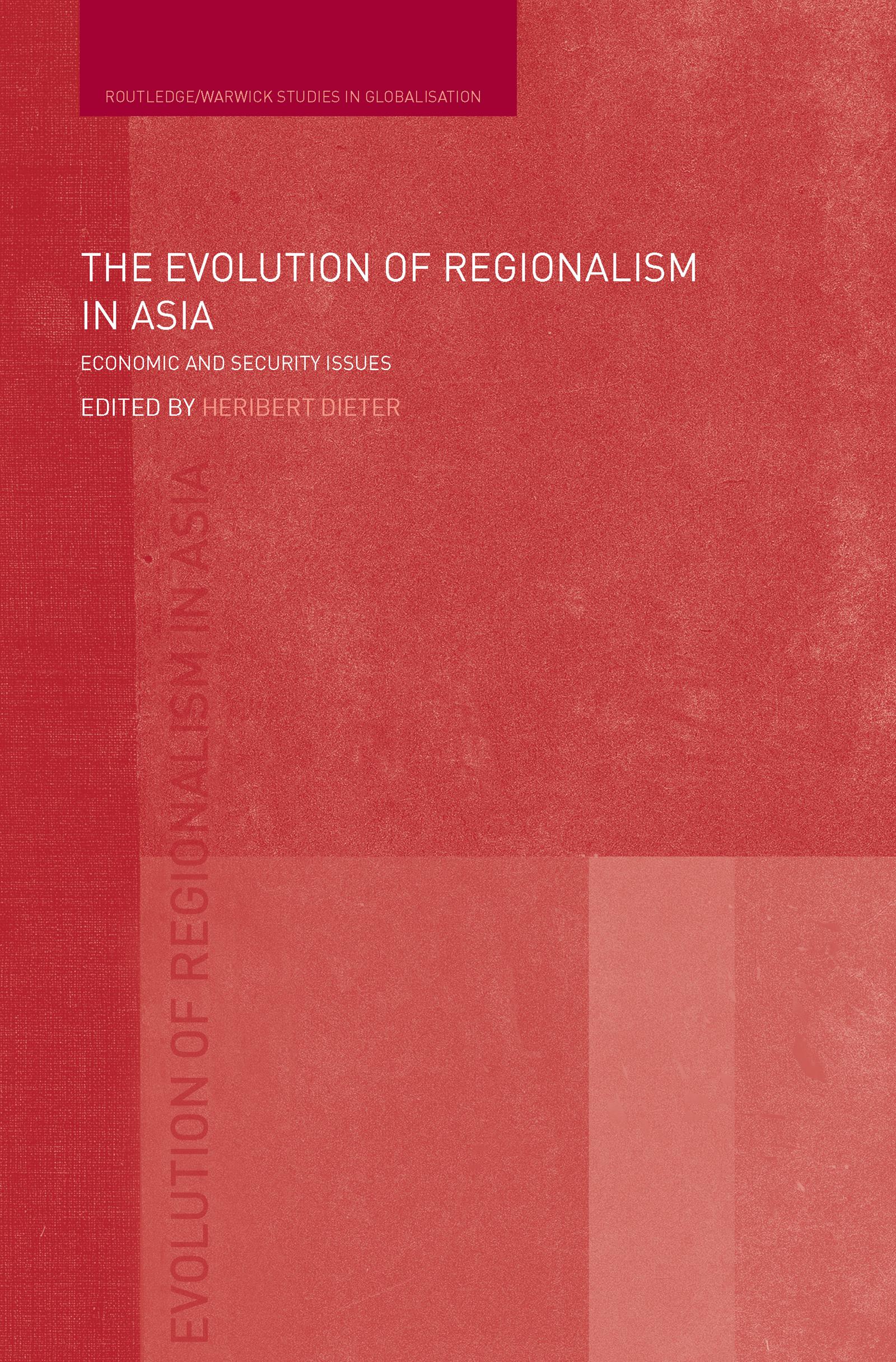 The Evolution of Regionalism in Asia