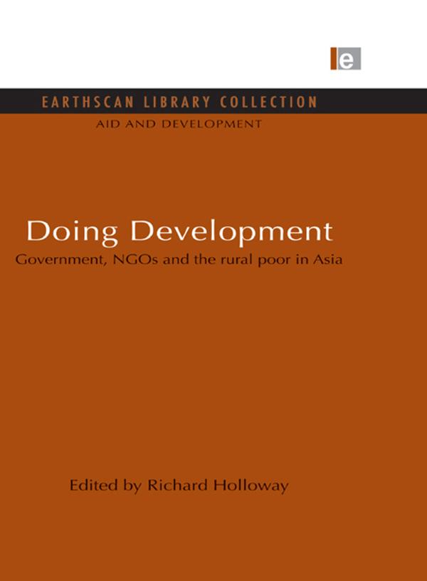 Doing Development by Richard Holloway