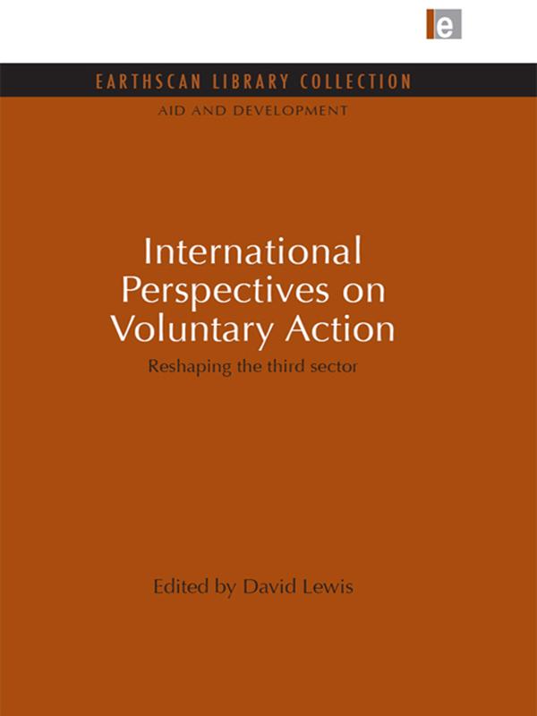 International Perspectives on Voluntary Action by David Lewis