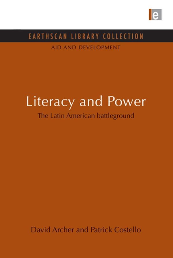 Literacy and Power by David Archer, Patrick Costello