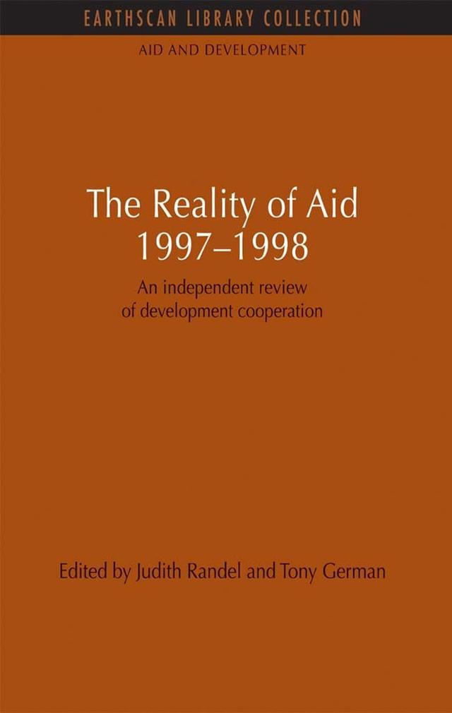 The Reality of Aid 1997-1998 by Judith Randel, Tony German