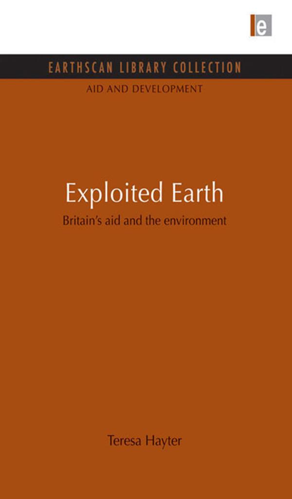 Exploited Earth by Teresa Hayter