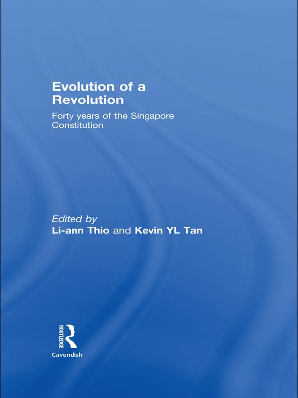 Evolution of a Revolution by Kevin Y.L. Tan, Li-ann Thio