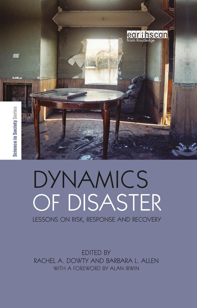 Dynamics of Disaster by Barbara Allen, Rachel A. Dowty Beech