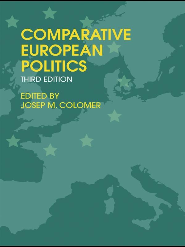 Comparative European Politics by Josep M. Colomer