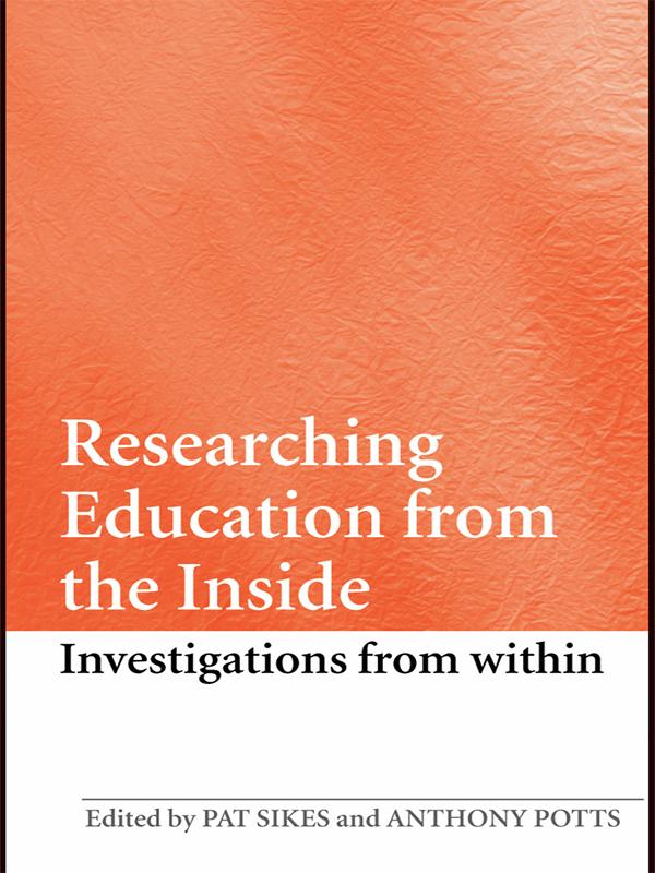 Researching Education from the Inside