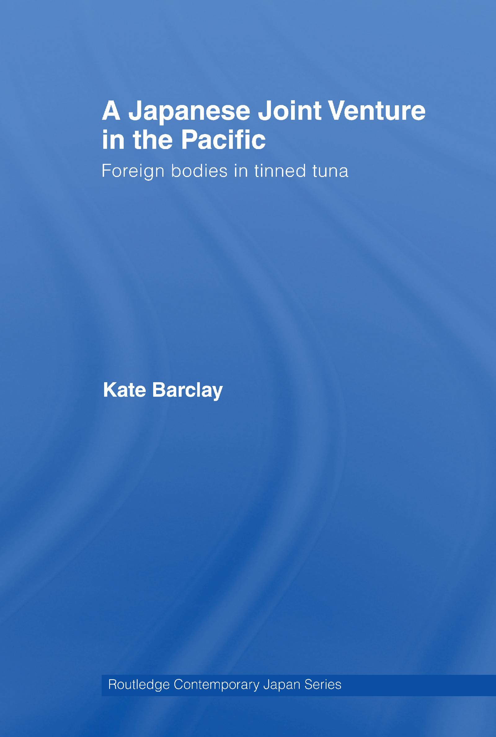A Japanese Joint Venture in the Pacific