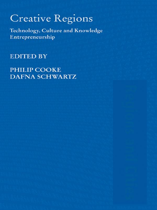 Creative Regions by Dafna Schwartz, Philip Cooke