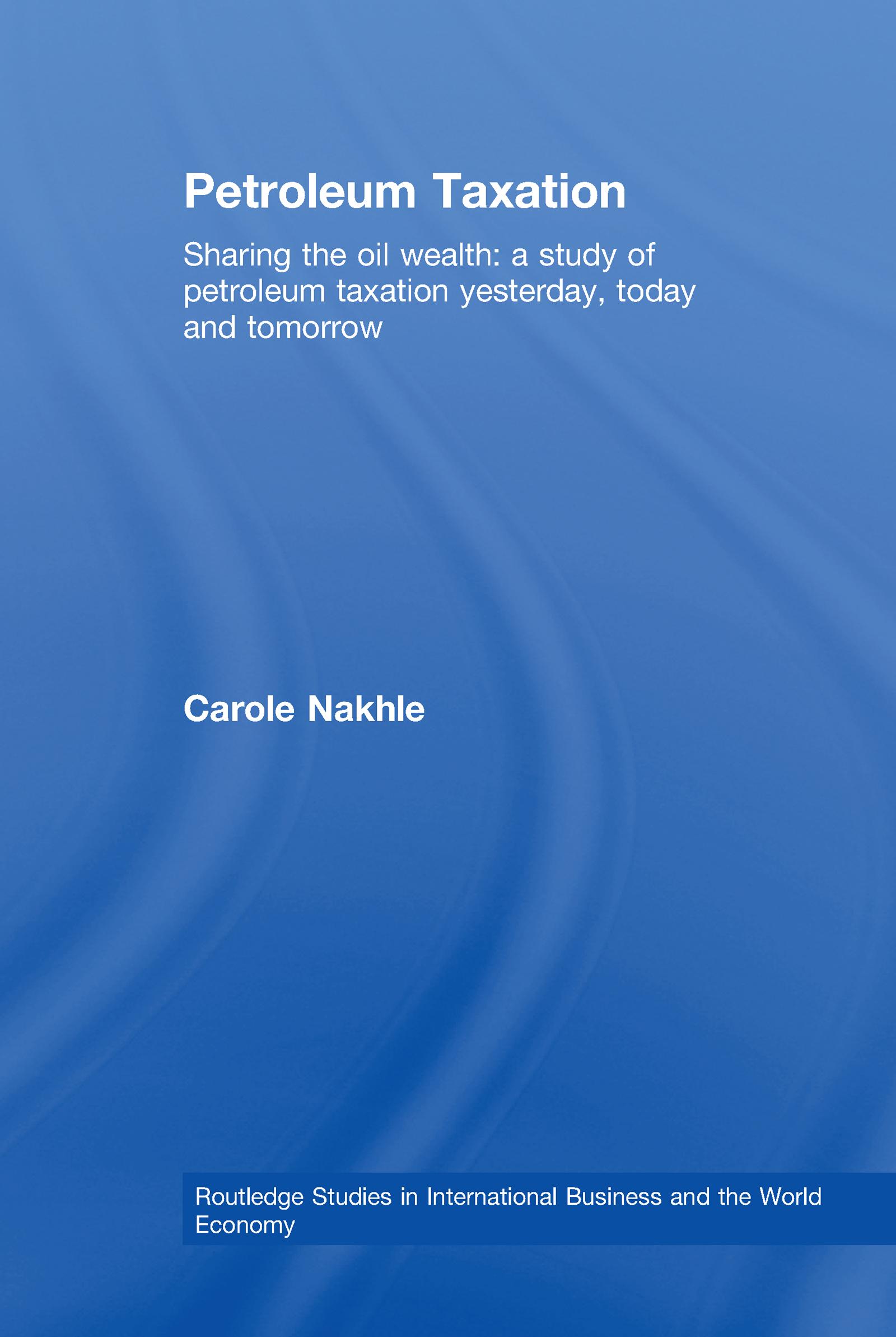 Petroleum Taxation