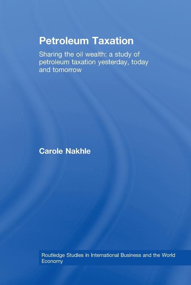 Petroleum Taxation by Carole Nakhle