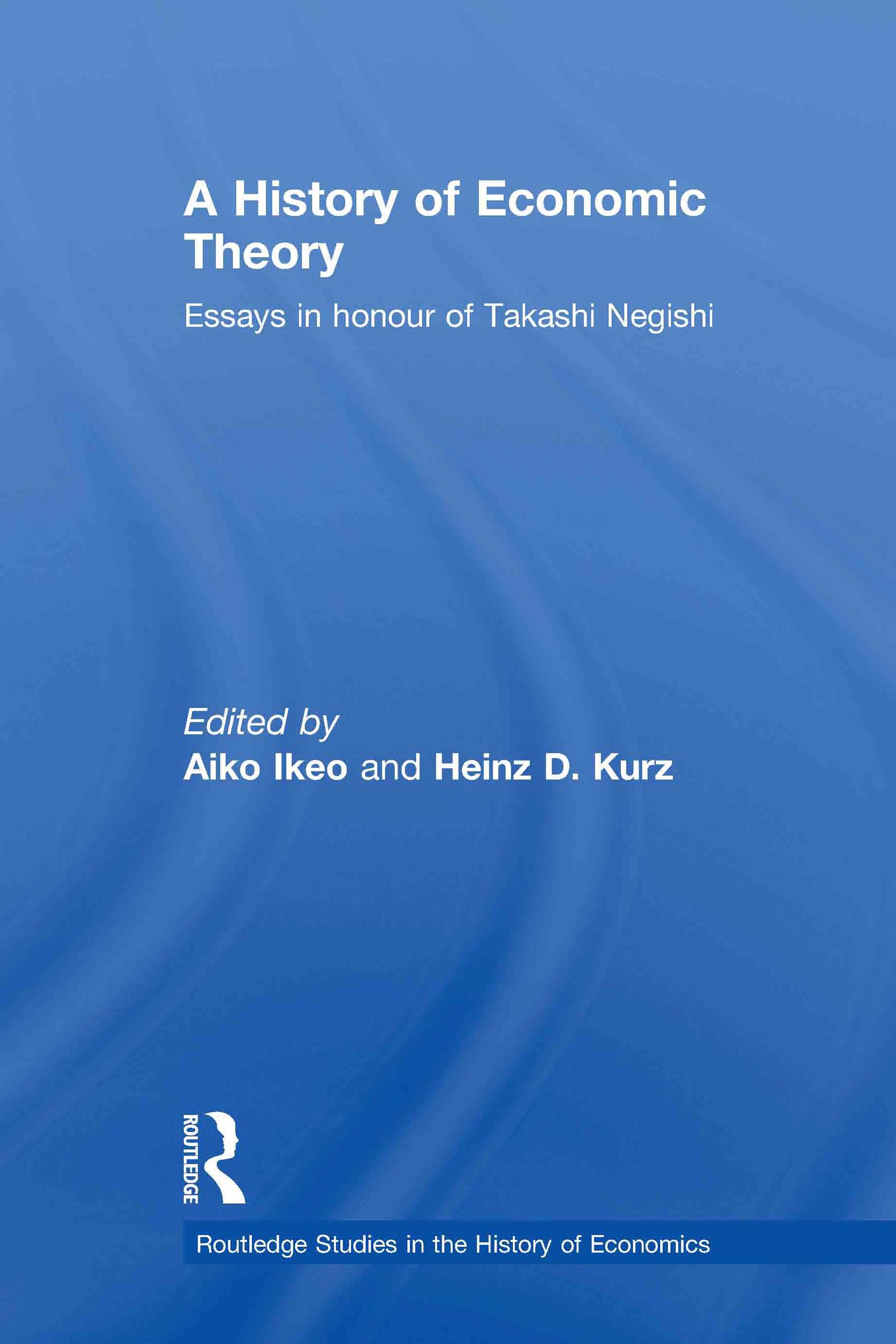 A History of Economic Theory