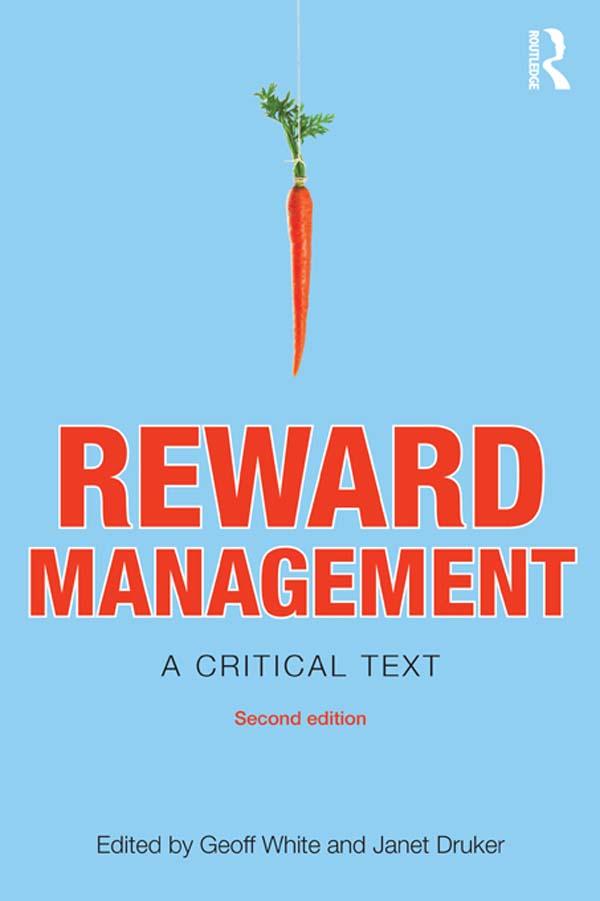 Reward Management by Geoff White, Janet Druker