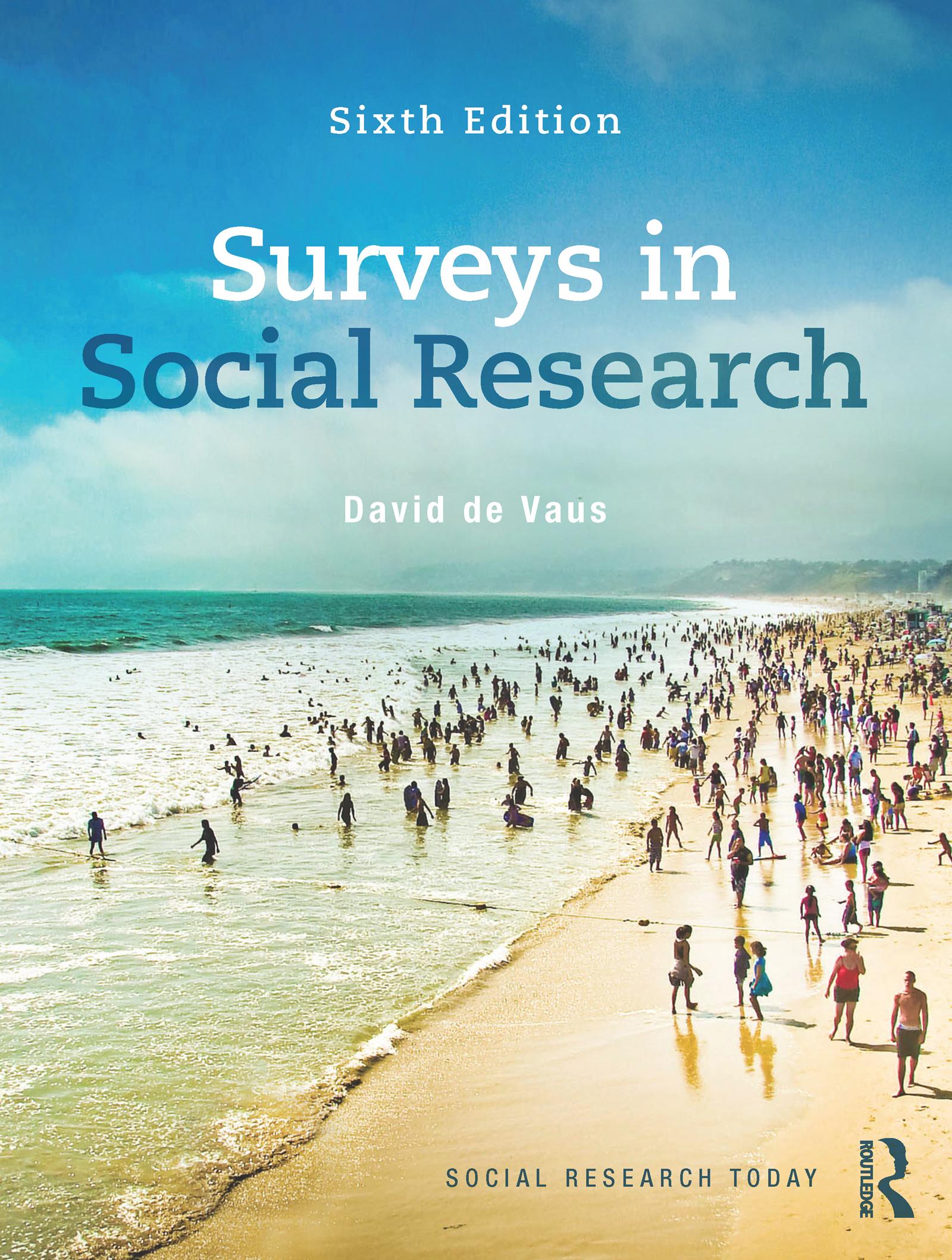 Surveys In Social Research