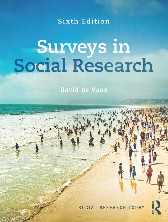 Surveys In Social Research by David de Vaus, David De Vaus