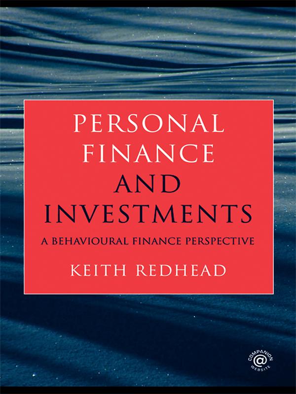 Personal Finance and Investments by Keith Redhead