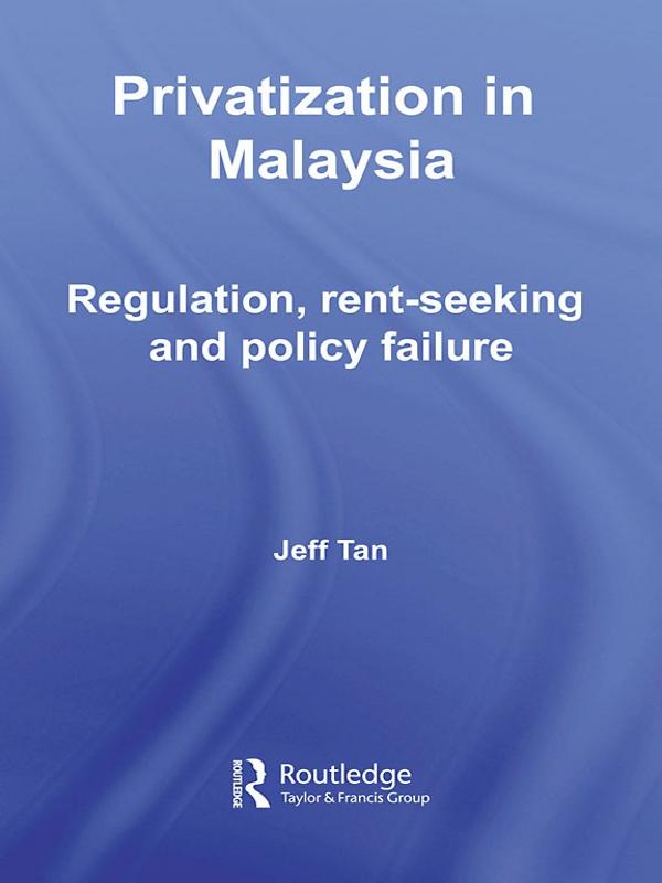 Privatization in Malaysia by Jeff Tan