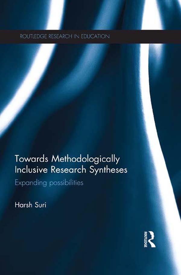 Towards Methodologically Inclusive Research Syntheses by Harsh Suri