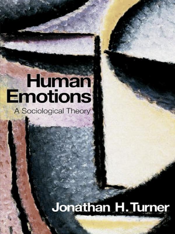 Human Emotions by Jonathan H. Turner