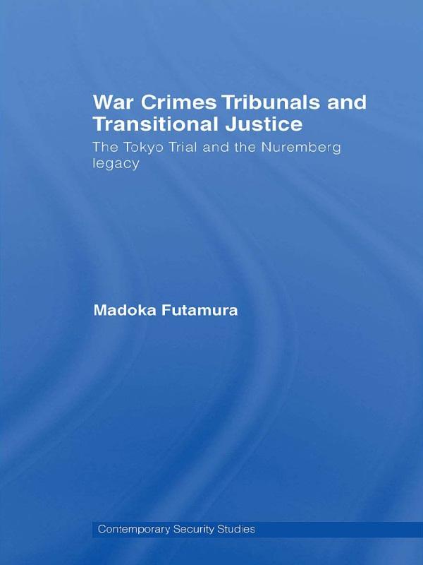 War Crimes Tribunals and Transitional Justice