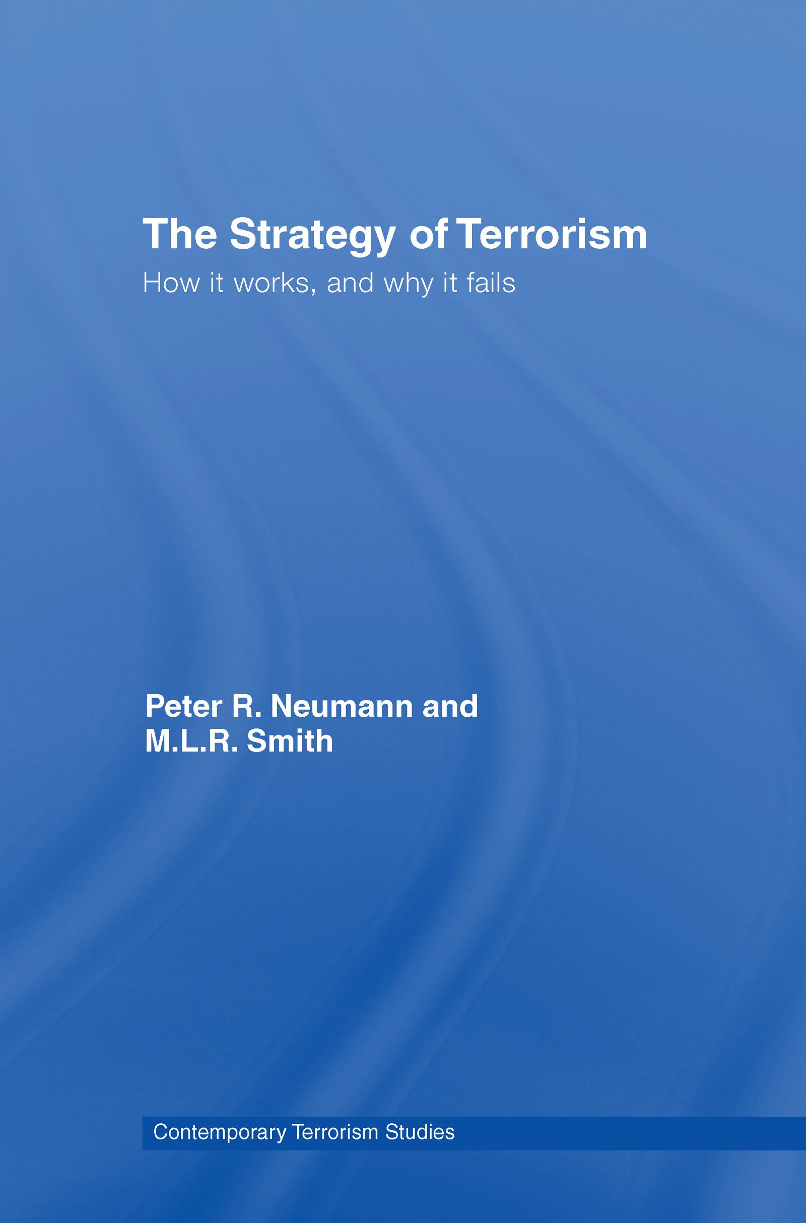 The Strategy of Terrorism