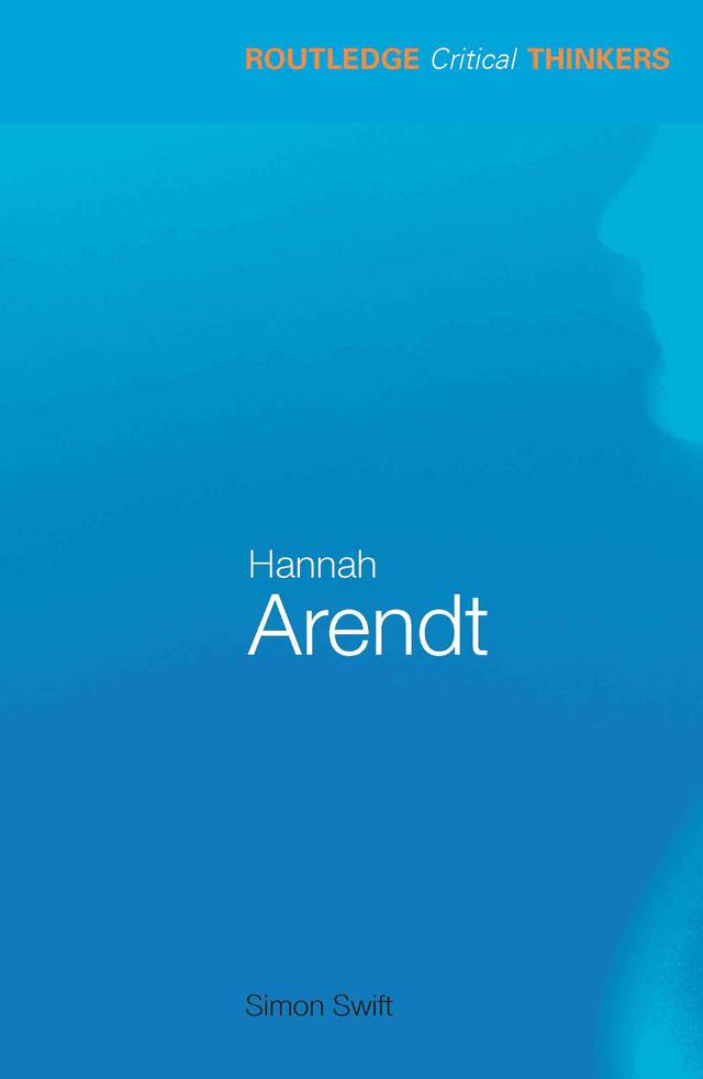 Hannah Arendt by Simon Swift