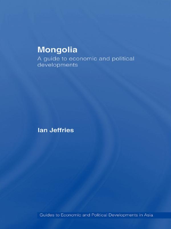 Mongolia by Ian Jeffries