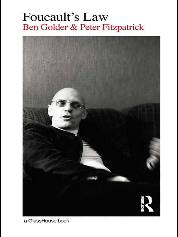 Foucault's Law by Ben Golder, Peter Fitzpatrick