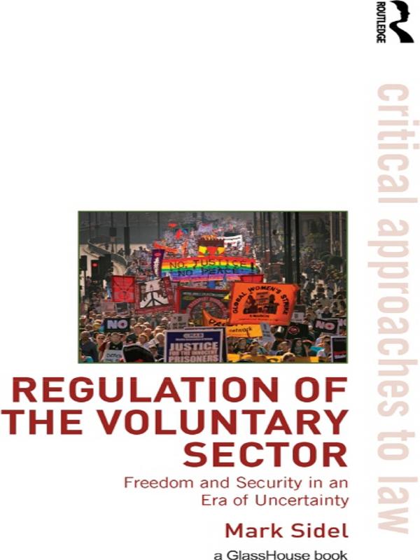 Regulation of the Voluntary Sector by Mark Sidel