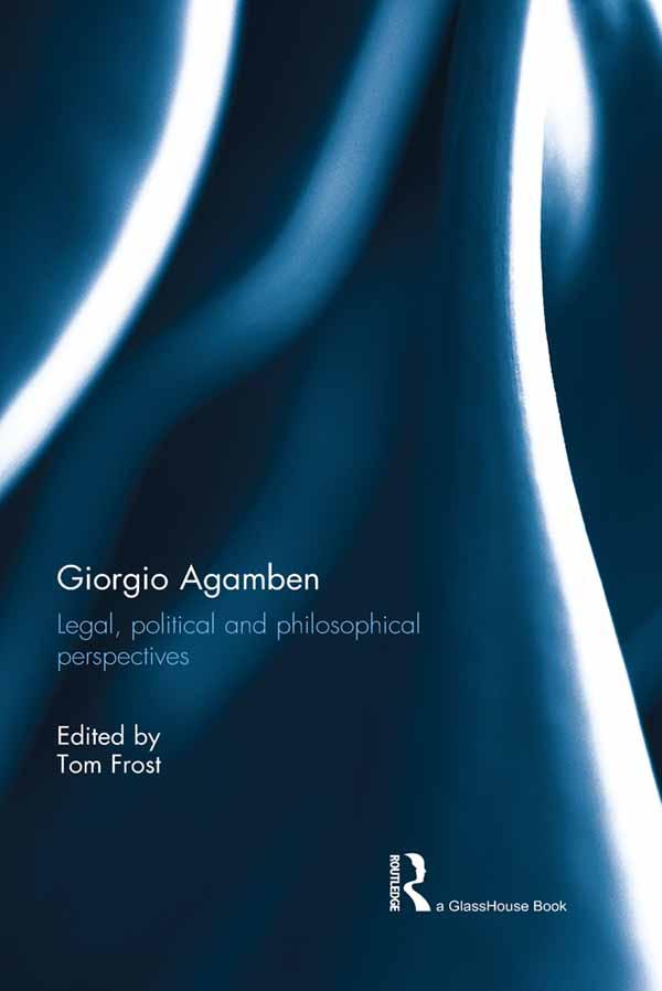 Giorgio Agamben by Tom Frost