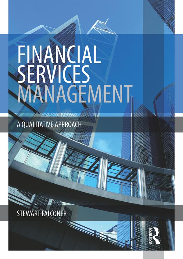 Financial Services Management by Stewart Falconer