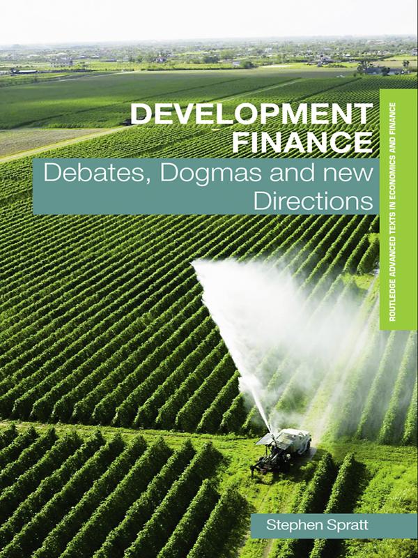 Development Finance by Stephen Spratt