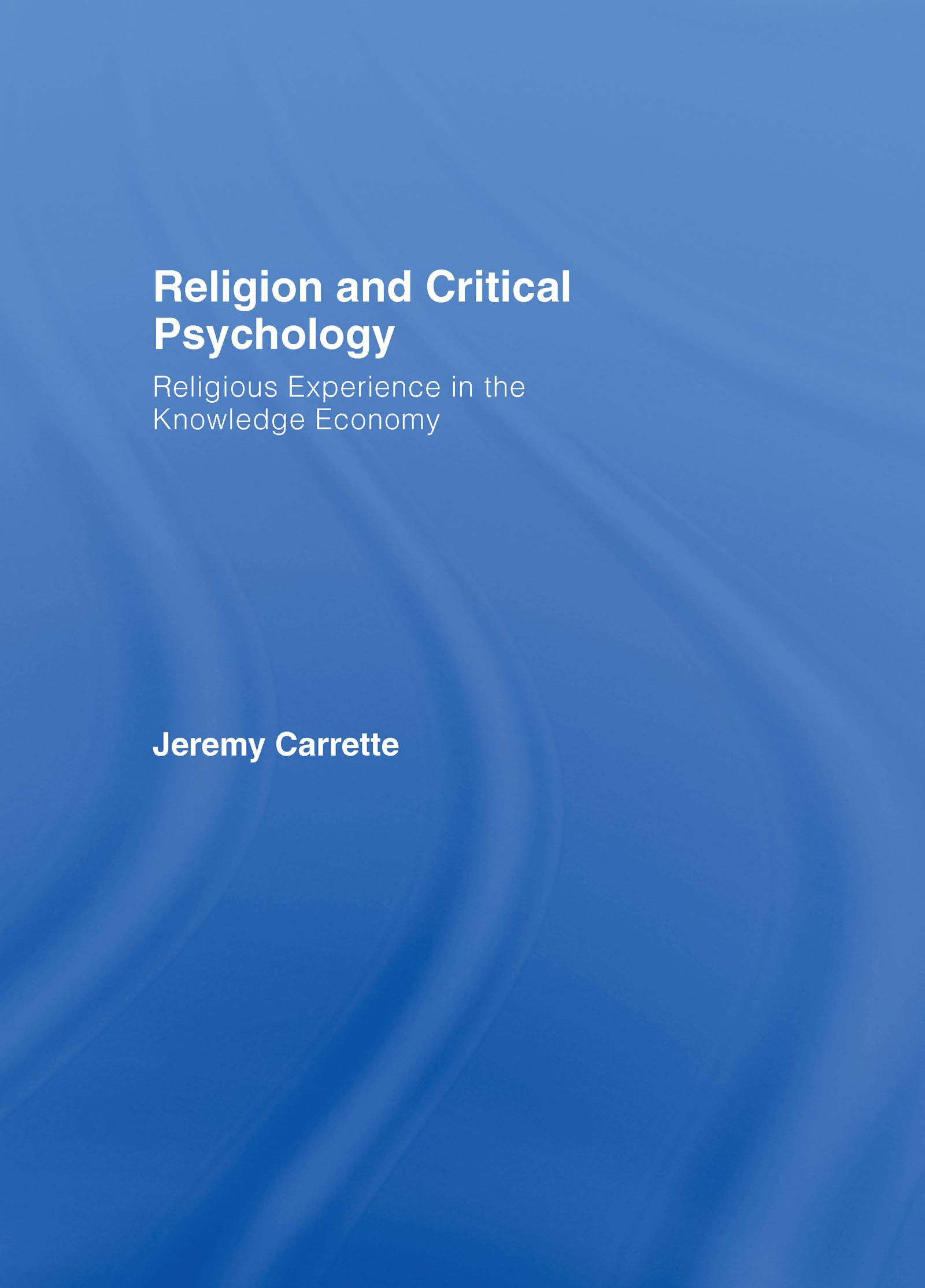 Religion and Critical Psychology