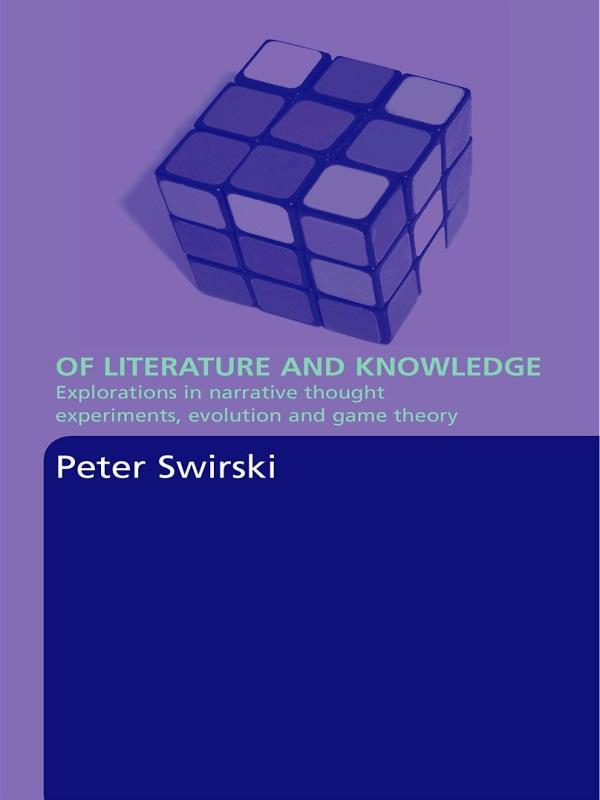 Of Literature and Knowledge by Peter Swirski