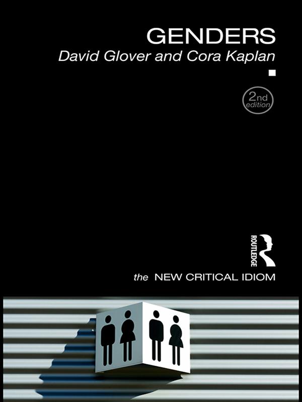 Genders by Cora Kaplan, David Glover