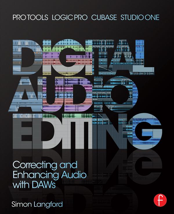 Digital Audio Editing by Simon Langford