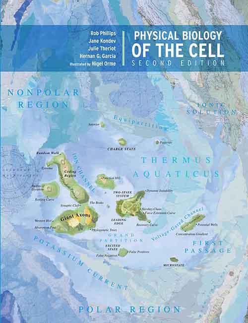 Physical Biology of the Cell by Hernan Garcia, Jané Kondev, Julie Theriot, Rob Phillips