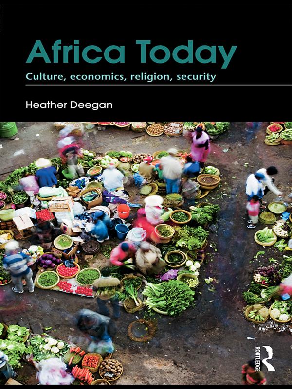 Africa Today by Heather Deegan