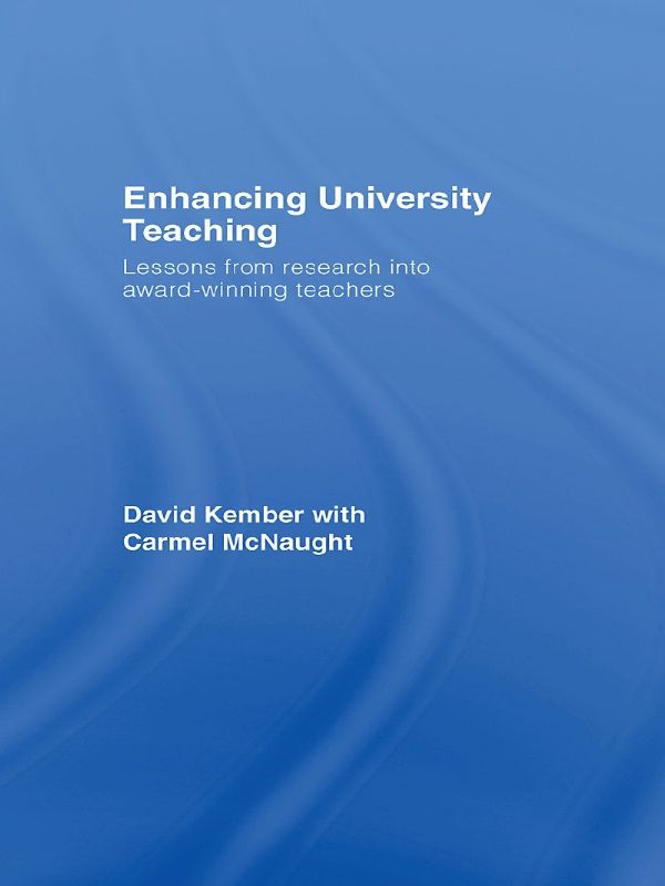 Enhancing University Teaching