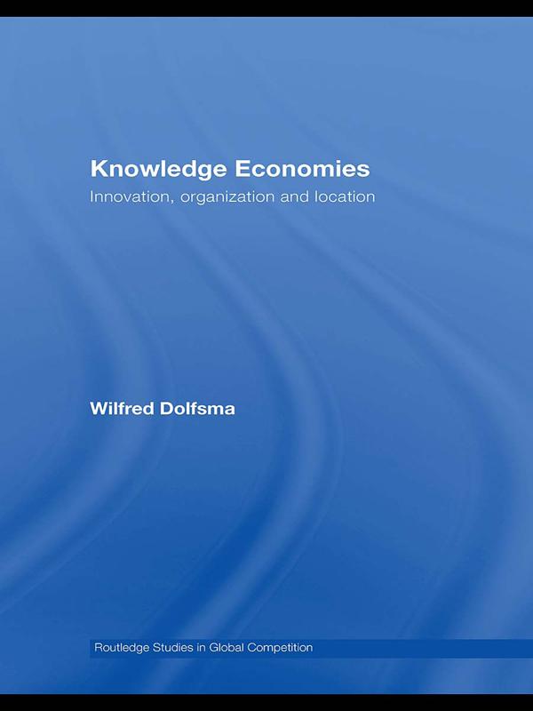 Knowledge Economies by Wilfred Dolfsma