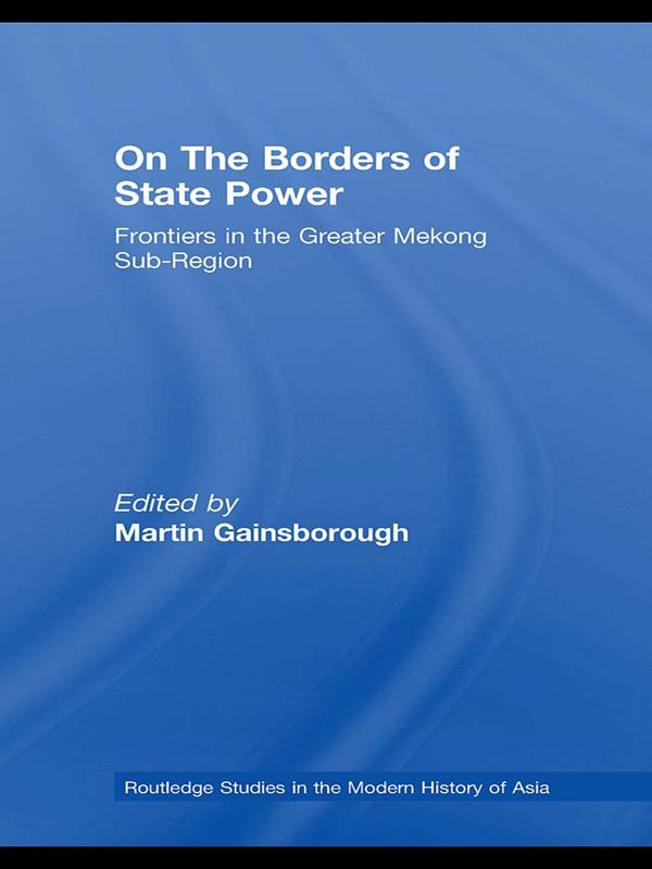 On The Borders of State Power by Martin Gainsborough