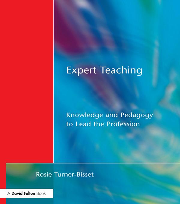 Expert Teaching by Rosie Bisset Turner