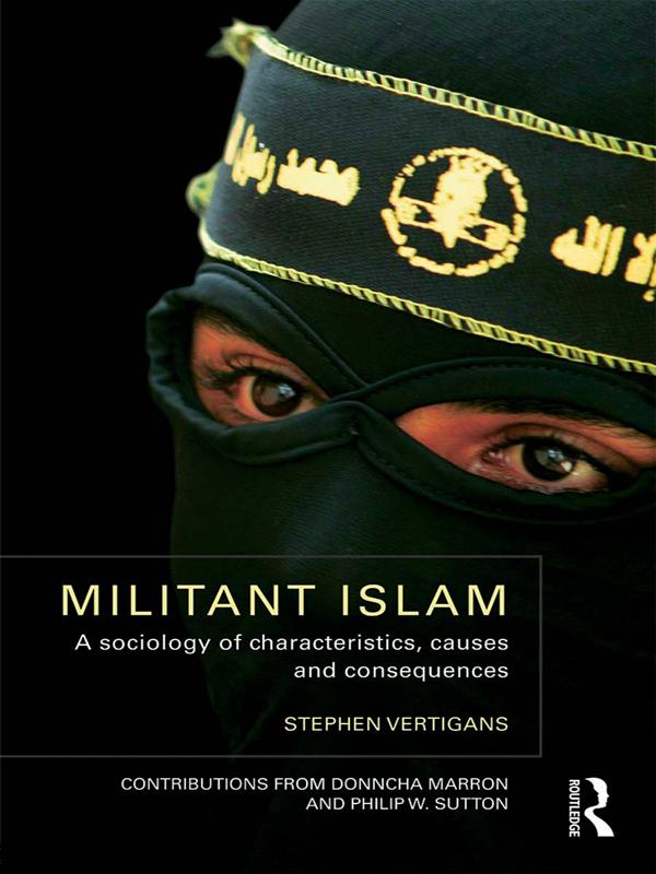 Militant Islam by Stephen Vertigans