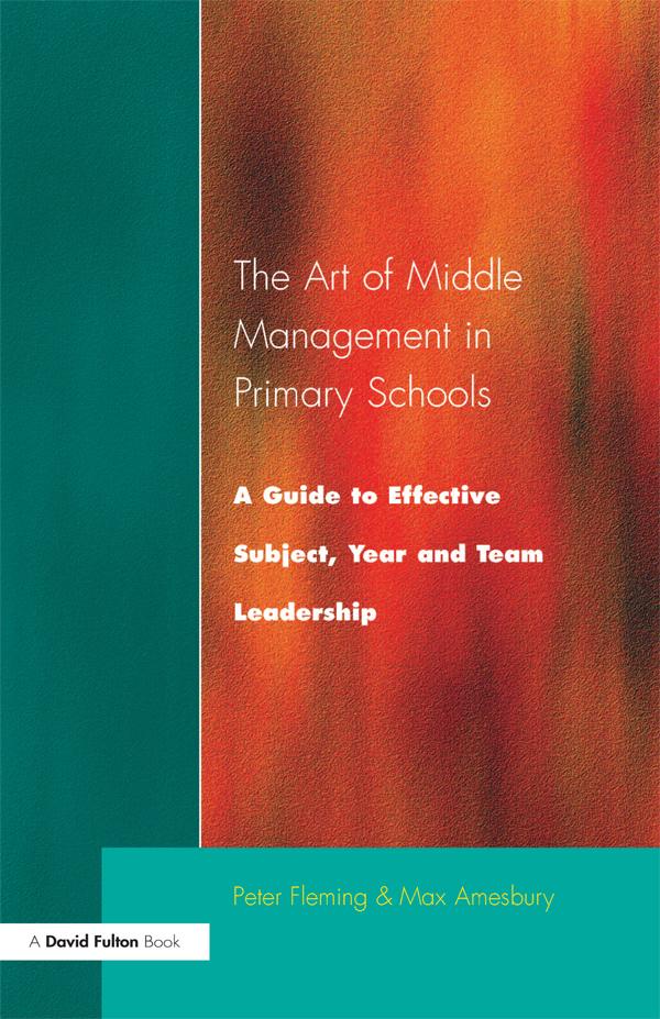 The Art of Middle Management by Max Amesbury, Peter Fleming